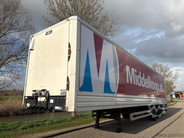 Box body Van Hool 2B2001 2-Axle Box / Loading Lift / Steering / A...