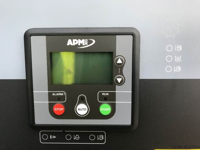 Generator set Sdmo J165 - 165 kVA Generator - DPX-17108