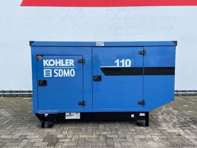 Generator set Sdmo J110 - 110 kVA Generator - DPX-17106