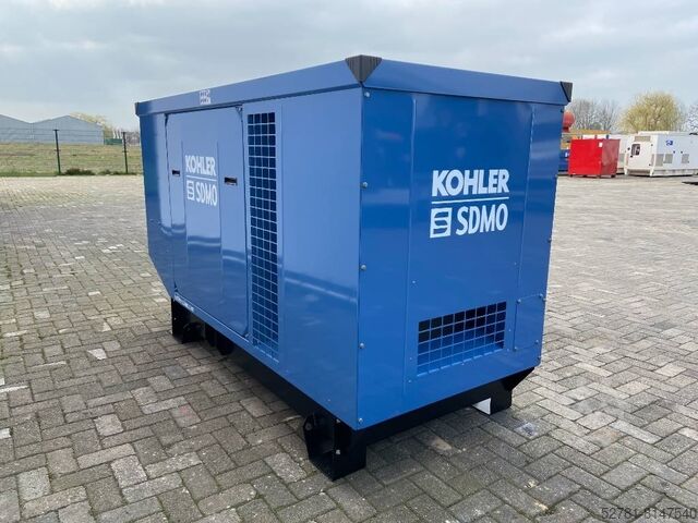 Generator set Sdmo J110 - 110 kVA Generator - DPX-17106