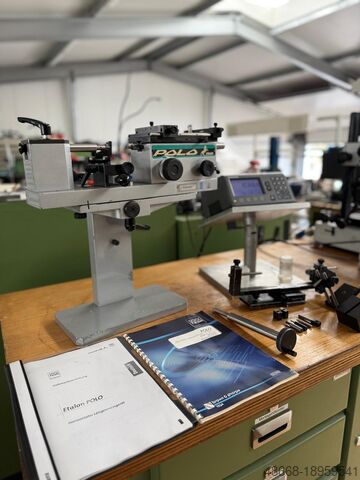 Length measuring device calibration device Tesa Etalon Polo