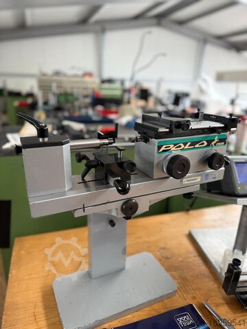 Length measuring device calibration device Tesa Etalon Polo