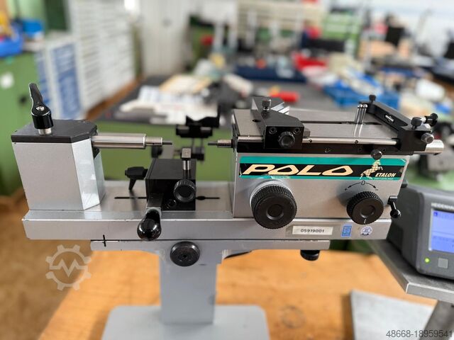 Length measuring device calibration device Tesa Etalon Polo