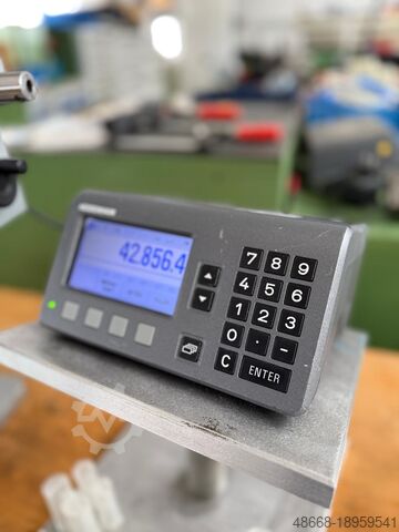 Length measuring device calibration device Tesa Etalon Polo