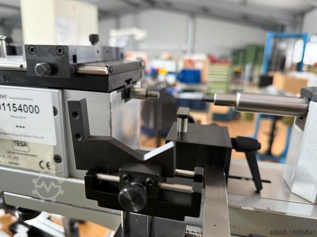 Length measuring device calibration device Tesa Etalon Polo