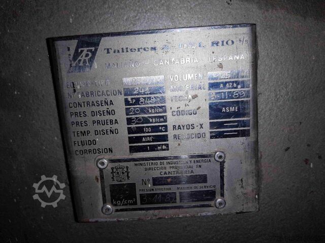 Industrial Printer + Atlas Compressor IMPAK IMPAK