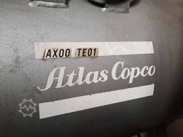 Industrial Printer + Atlas Compressor IMPAK IMPAK