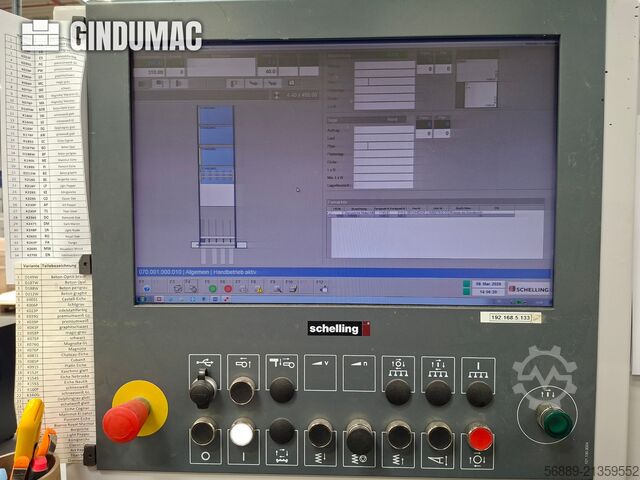 SCHELLING FM-H 430 SCHELLING FM-H 430