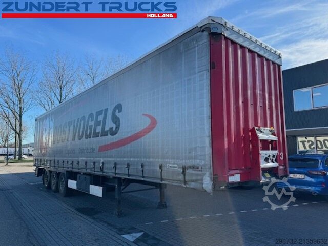 Sliding tarpaulins Krone 3 AS SCHUIFZEILEN TRAILER