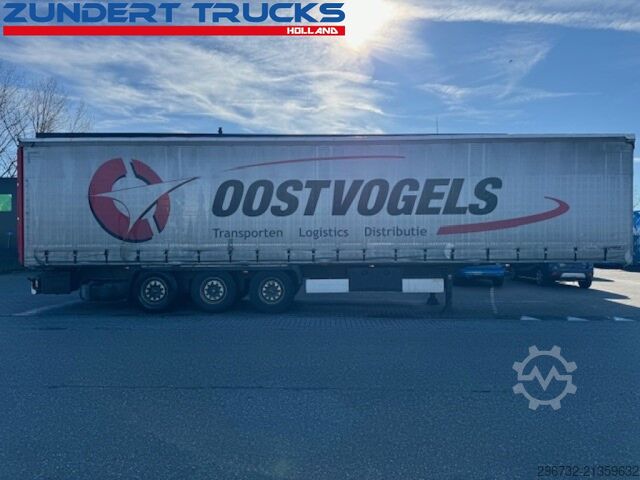Sliding tarpaulins Krone 3 AS SCHUIFZEILEN TRAILER