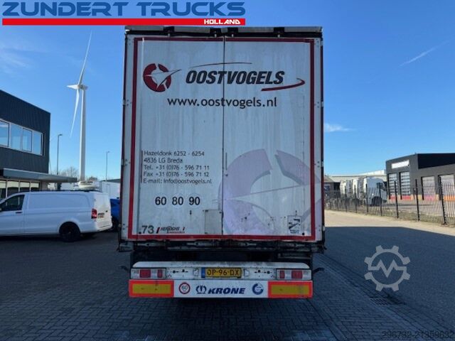 Sliding tarpaulins Krone 3 AS SCHUIFZEILEN TRAILER