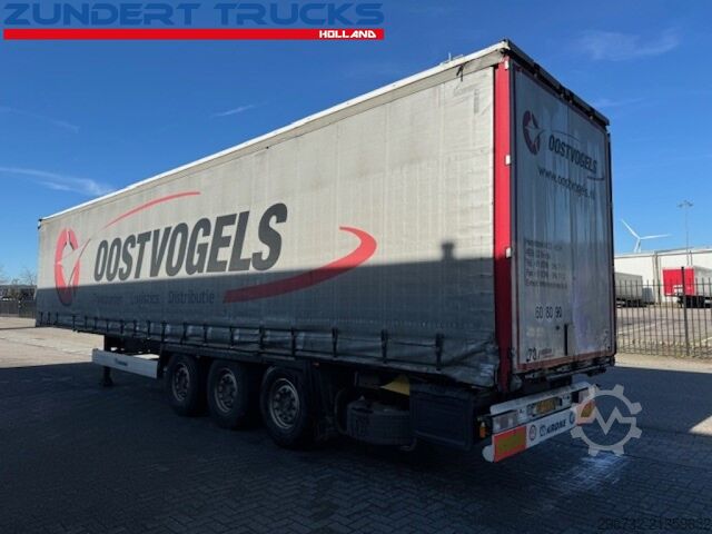 Sliding tarpaulins Krone 3 AS SCHUIFZEILEN TRAILER