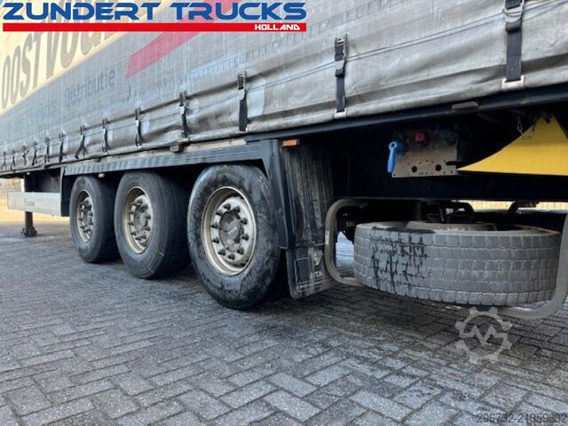 Sliding tarpaulins Krone 3 AS SCHUIFZEILEN TRAILER