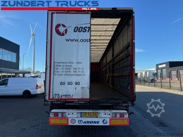 Sliding tarpaulins Krone 3 AS SCHUIFZEILEN TRAILER