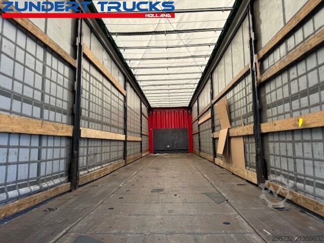 Sliding tarpaulins Krone 3 AS SCHUIFZEILEN TRAILER