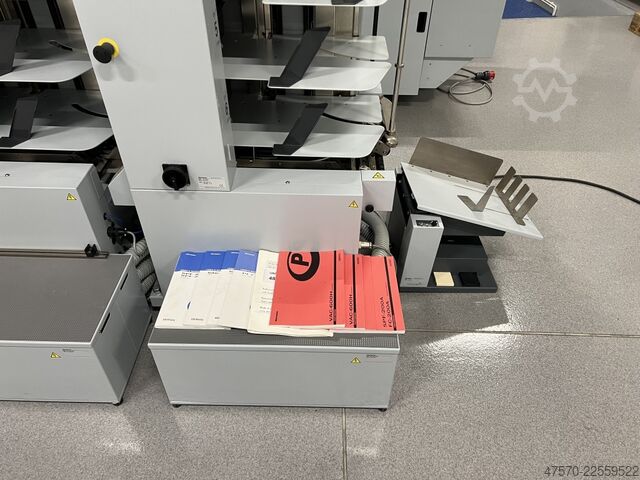 Broschürenfertigungslinie Horizon VAC-600Ha + VAC-600Hc + SPF-200a + FC-200a Booklet Making Line
