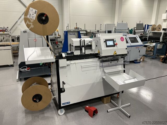 Spiralbindemaschine Renz Mobi 500 Semi-Automatic Spiral Binding Machine