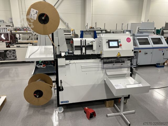 Spiralbindemaschine Renz Mobi 500 Semi-Automatic Spiral Binding Machine