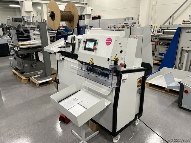 Spiralbindemaschine Renz Mobi 500 Semi-Automatic Spiral Binding Machine