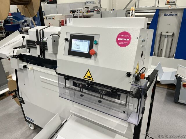 Spiralbindemaschine Renz Mobi 500 Semi-Automatic Spiral Binding Machine