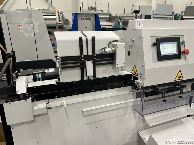 Spiralbindemaschine Renz Mobi 500 Semi-Automatic Spiral Binding Machine