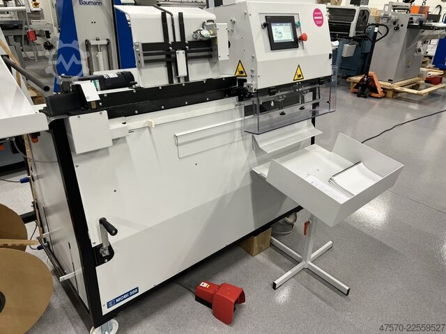 Spiralbindemaschine Renz Mobi 500 Semi-Automatic Spiral Binding Machine