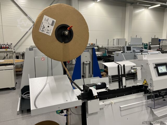 Spiralbindemaschine Renz Mobi 500 Semi-Automatic Spiral Binding Machine