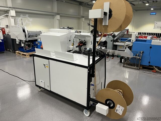 Spiralbindemaschine Renz Mobi 500 Semi-Automatic Spiral Binding Machine