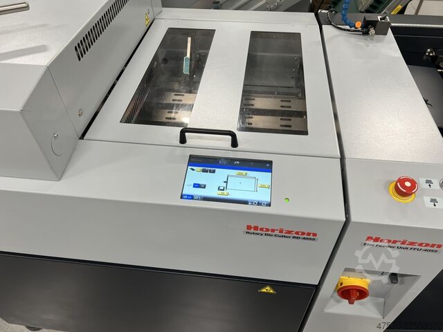 Rotary Die Cutting Machine Horizon RD-4055 Rotary Die Cutting Machine