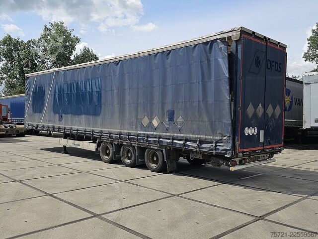 Schiebeplanen KRONE N/A MEGA