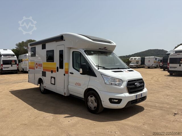 Kastenwagen Wohnmobil / Campervan Roller Team Kronos Fit 281P | Ford Transit 2.0 TDCi 165 CV Automatico
