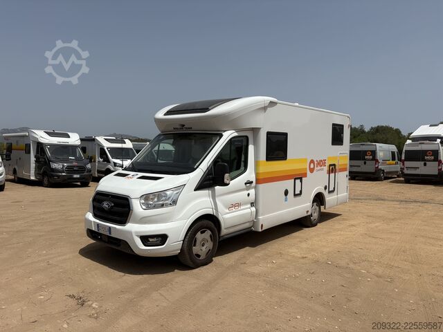 Kastenwagen Wohnmobil / Campervan Roller Team Kronos Fit 281P | Ford Transit 2.0 TDCi 165 CV Automatico