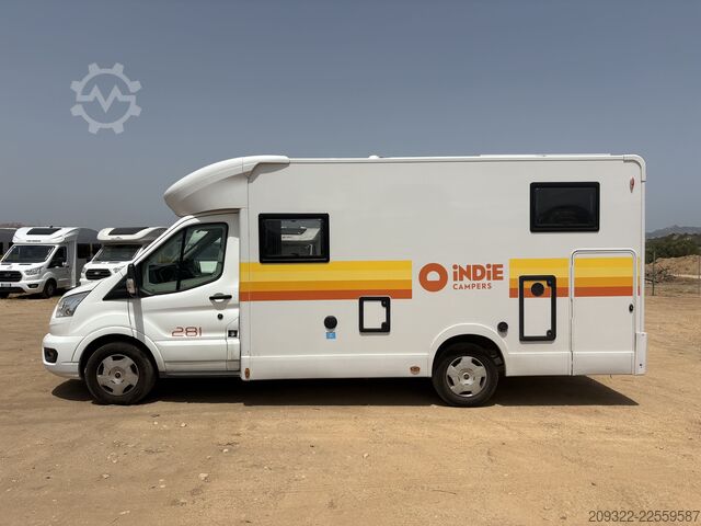 Kastenwagen Wohnmobil / Campervan Roller Team Kronos Fit 281P | Ford Transit 2.0 TDCi 165 CV Automatico