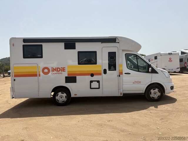 Kastenwagen Wohnmobil / Campervan Roller Team Kronos Fit 281P | Ford Transit 2.0 TDCi 165 CV Automatico