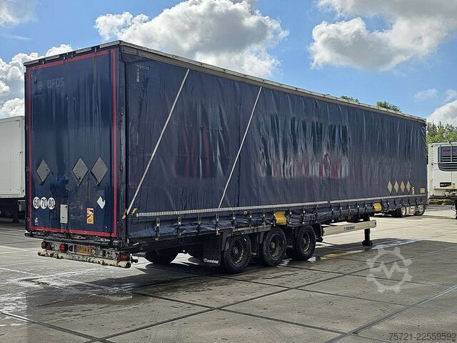 Schiebeplanen KRONE N/A