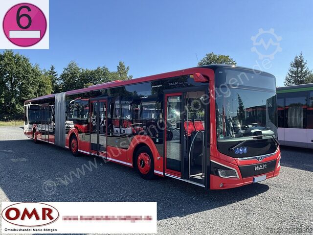 Articulated bus MAN A 18 C Lion´s City