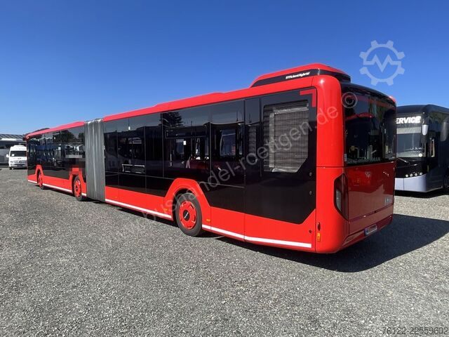 Articulated bus MAN A 18 C Lion´s City