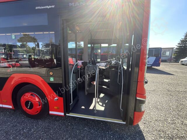 Articulated bus MAN A 18 C Lion´s City