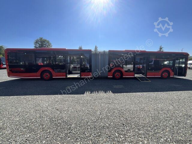 Articulated bus MAN A 18 C Lion´s City