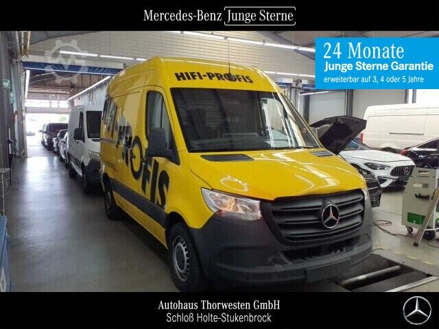 Kastenwagen hoch Mercedes-Benz Sprinter 215 CDI Hochdach L1H2 Automatik NAVI