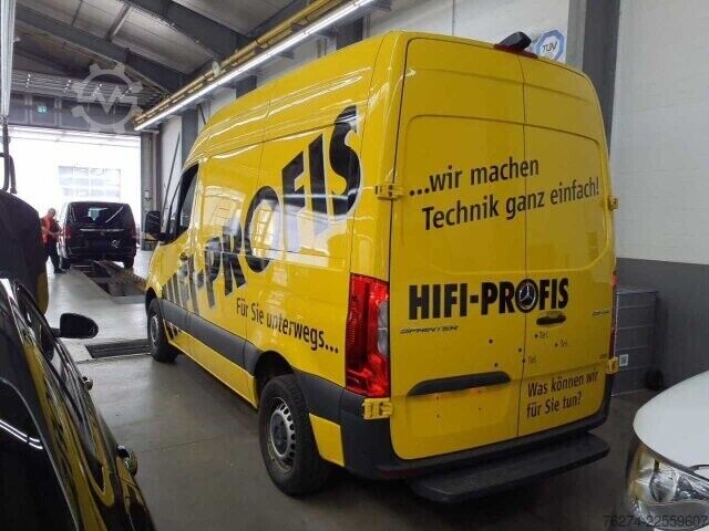 Kastenwagen hoch Mercedes-Benz Sprinter 215 CDI Hochdach L1H2 Automatik NAVI