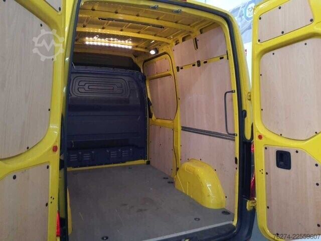Kastenwagen hoch Mercedes-Benz Sprinter 215 CDI Hochdach L1H2 Automatik NAVI