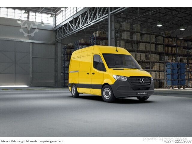 Kastenwagen hoch Mercedes-Benz Sprinter 215 CDI Hochdach L1H2 Automatik NAVI