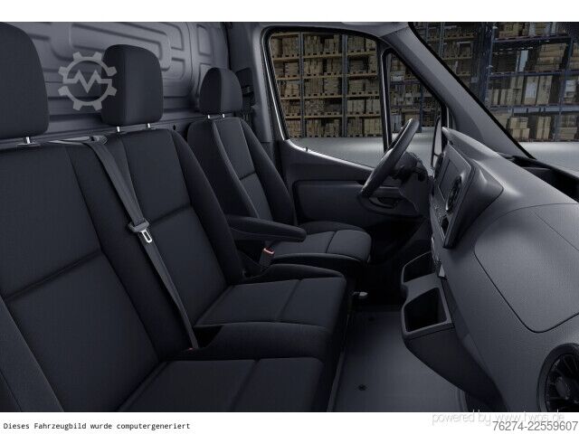 Kastenwagen hoch Mercedes-Benz Sprinter 215 CDI Hochdach L1H2 Automatik NAVI
