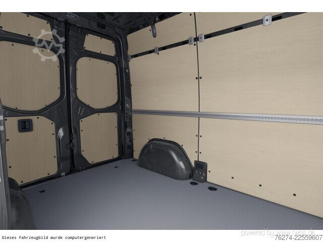Kastenwagen hoch Mercedes-Benz Sprinter 215 CDI Hochdach L1H2 Automatik NAVI