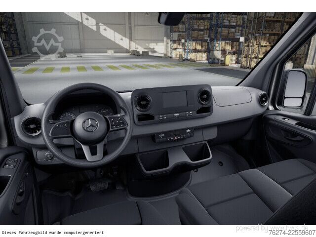 Kastenwagen hoch Mercedes-Benz Sprinter 215 CDI Hochdach L1H2 Automatik NAVI