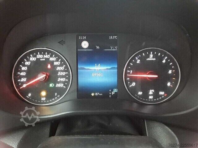 Van Mercedes-Benz Vito Mixto PRO 119 CDI extralang Kamera Navi