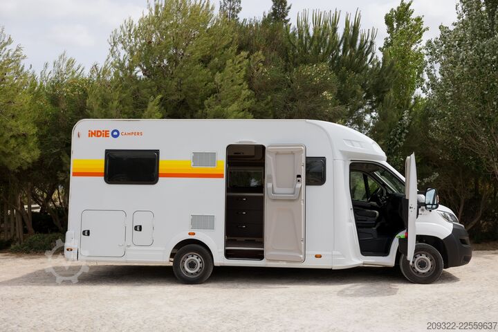 Wohnwagen/Wohnmobil Fiat Ducato Weinsberg Carasuite 2020 | Completamente accessoriato | 5 posti let