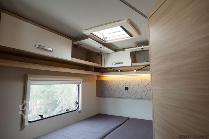Wohnwagen/Wohnmobil Fiat Ducato Weinsberg Carasuite 2020 | Completamente accessoriato | 5 posti let
