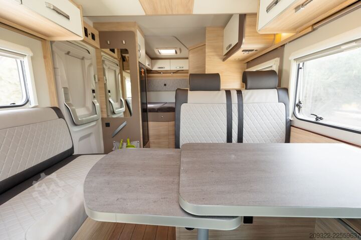 Wohnwagen/Wohnmobil Fiat Ducato Weinsberg Carasuite 2020 | Completamente accessoriato | 5 posti let